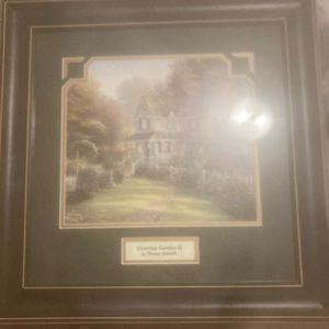 Thomas kinkade Victorian gardens 2 drawing
